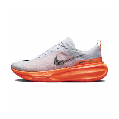 Nike ZoomX Invincible Run Flyknit 3 'Pure Platinum Hyper Crimson'