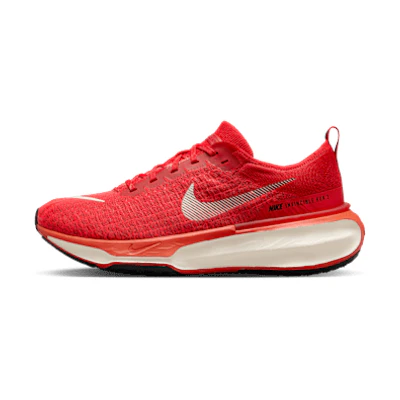 Nike ZoomX Invincible Run 3 University Red/Light Crimson/Black/Pale Ivory