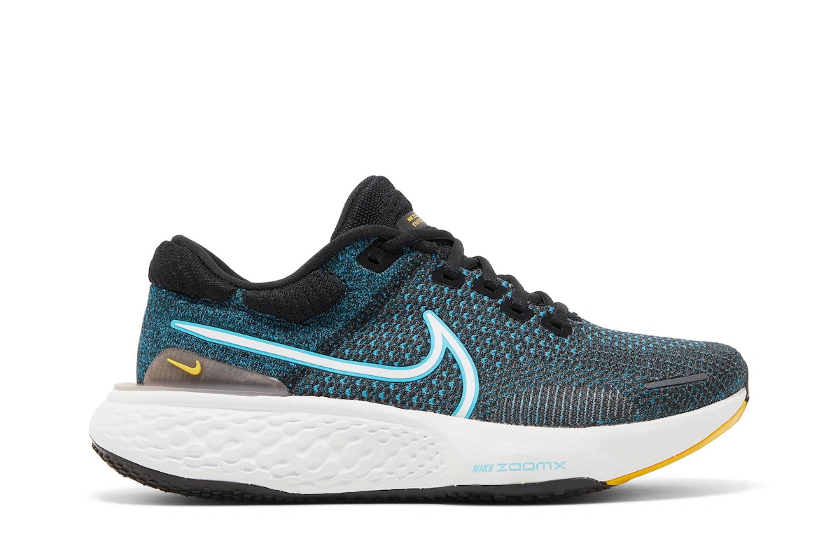 Nike ZoomX Invincible Run Flyknit 2 'Black Chlorine Blue' DH5425-003