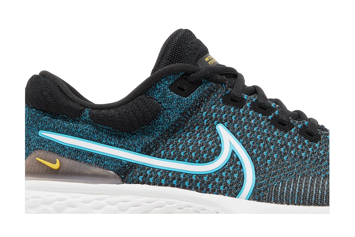 Nike ZoomX Invincible Run Flyknit 2 'Black Chlorine Blue' DH5425-003
