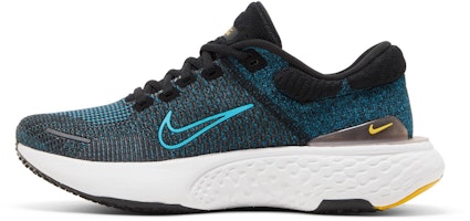 Nike ZoomX Invincible Run Flyknit 2 'Hitam Biru Klorin' DH5425-003 Lookbook Nike ZoomX Invincible Run Flyknit 2 'Hitam Biru Klorin' DH5425-003
