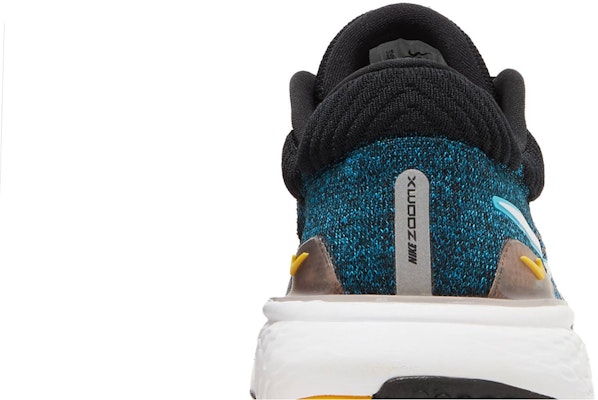 Nike ZoomX Invincible Run Flyknit 2 'Black Chlorine Blue' DH5425-003 Sizing Nike ZoomX Invincible Run Flyknit 2 'Black Chlorine Blue' DH5425-003