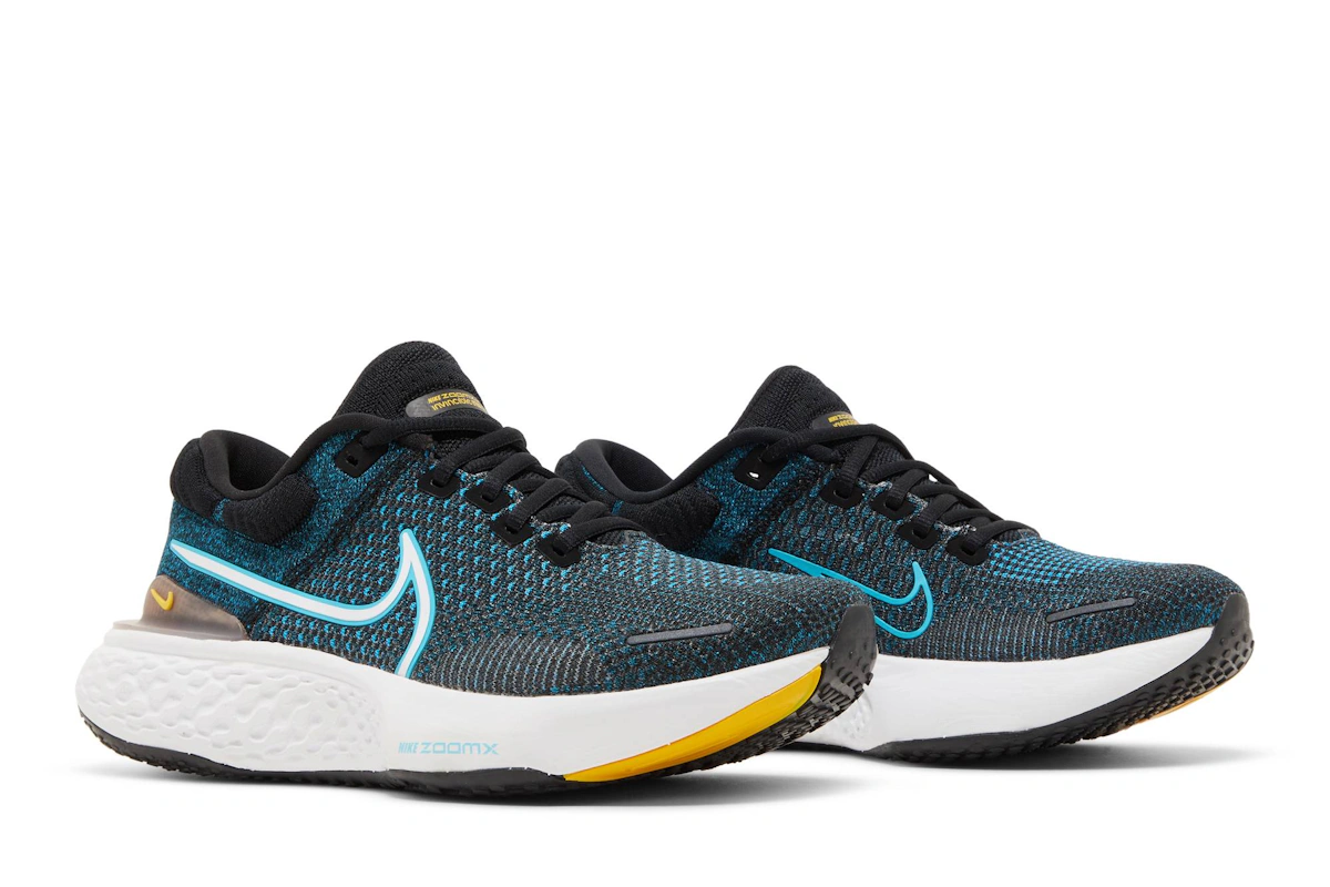 Nike ZoomX Invincible Run Flyknit 2 'Black Chlorine Blue' DH5425-003