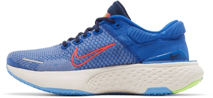 Nike ZoomX Invincible Run Flyknit 2 'Game Royal Red Clay' Sepatu Lari Pria DX3372-400 Lookbook Nike ZoomX Invincible Run Flyknit 2 'Game Royal Red Clay' Sepatu Lari Pria DX3372-400