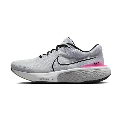 Nike ZoomX Invincible Run Flyknit 2 'Light Smoke Grey Hyper Pink'