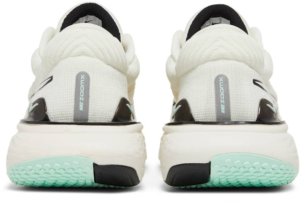 Nike ZoomX Invincible Run Flyknit 2 'Sail Black Mint Foam' DH5425-102 Details for Nike ZoomX Invincible Run Flyknit 2 'Sail Black Mint Foam' DH5425-102