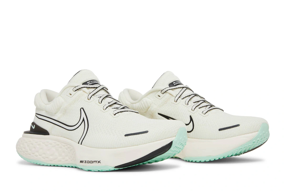 Nike ZoomX Invincible Run Flyknit 2 'Sail Black Mint Foam' DH5425-102