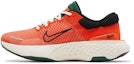 Lookbook Nike ZoomX Invincible Run Flyknit 2 'Team Orange' Lelaki Wanita Sneakers DV2149-800