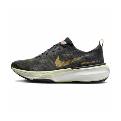 Nike ZoomX Invincible Run Flyknit 3 'Black Bronzine'