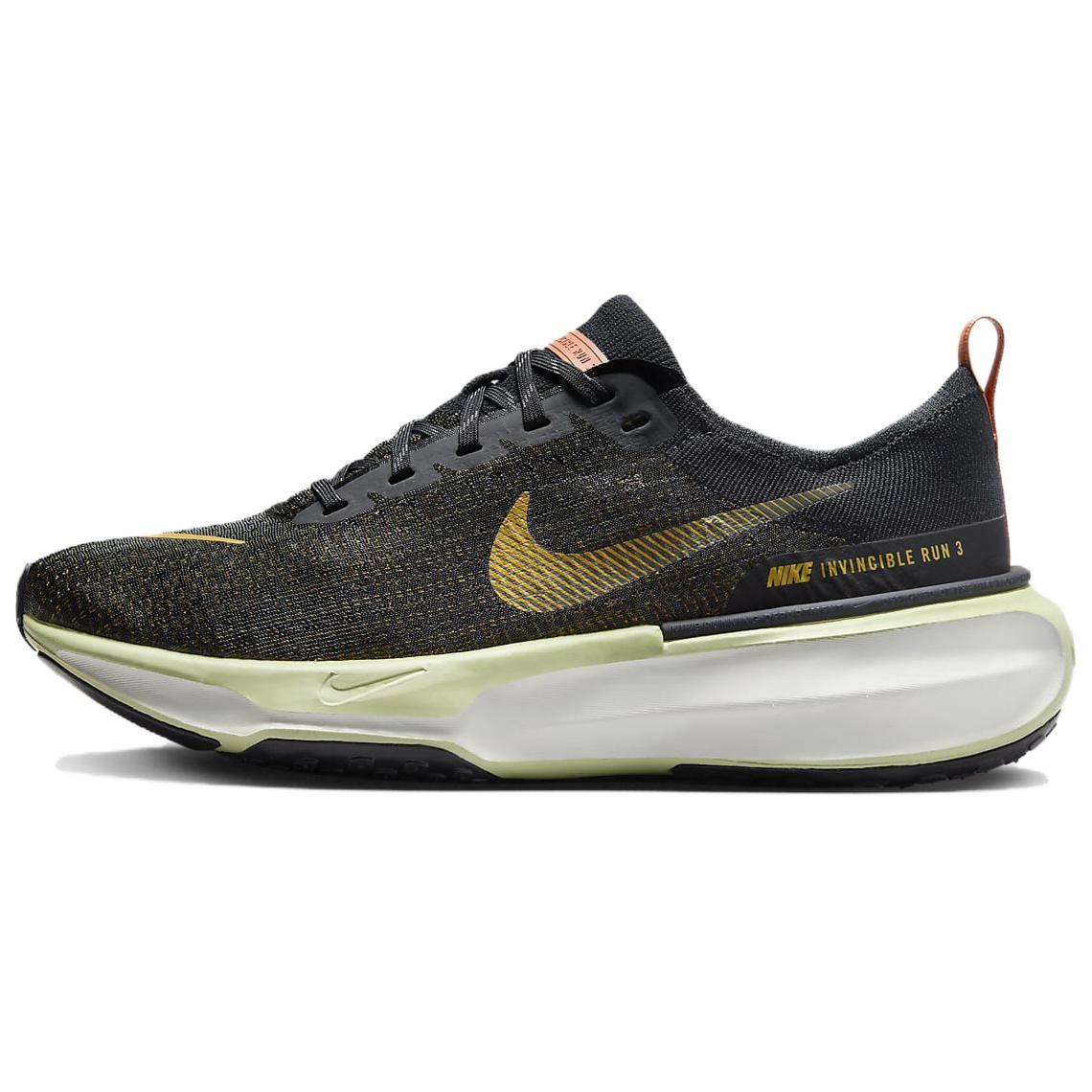 Nike ZoomX Invincible Run Flyknit 3 'Black Bronzine' DR2615-004