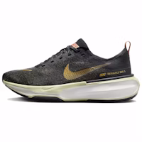 Nike ZoomX Invincible Run Flyknit 3 'Black Bronzine' DR2615-004 Nike ZoomX Invincible Run Flyknit 3 'Black Bronzine' DR2615-004