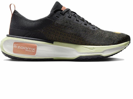 Nike Invincible 3 舒適 防滑耐磨 跑步鞋 男款 黑色 Order Nike Invincible 3 舒適 防滑耐磨 跑步鞋 男款 黑色