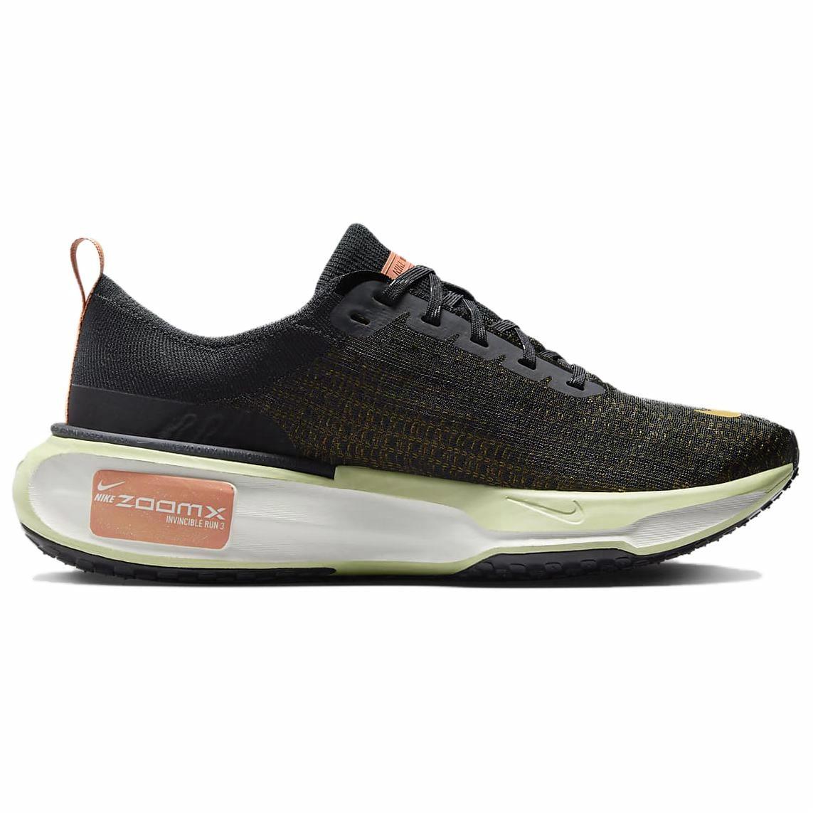 Lookbook 耐克ZoomX Invincible Run Flyknit 3 '黑色青铜' DR2615-004