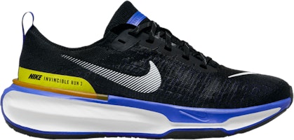 Nike ZoomX Invincible Run Flyknit 3 'Black Racer Blue' DR2615-003 Nike ZoomX Invincible Run Flyknit 3 'Black Racer Blue' DR2615-003