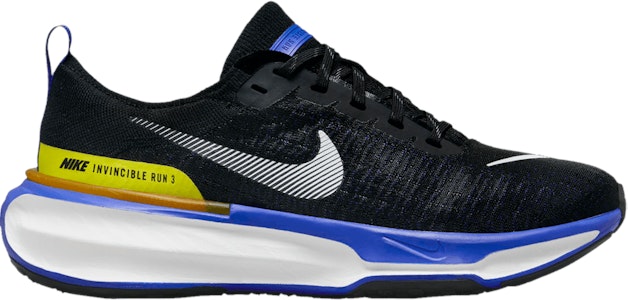 耐吉ZoomX Invincible Run Flyknit 3「黑色競速藍」DR2615-003 Buy 耐吉ZoomX Invincible Run Flyknit 3「黑色競速藍」DR2615-003