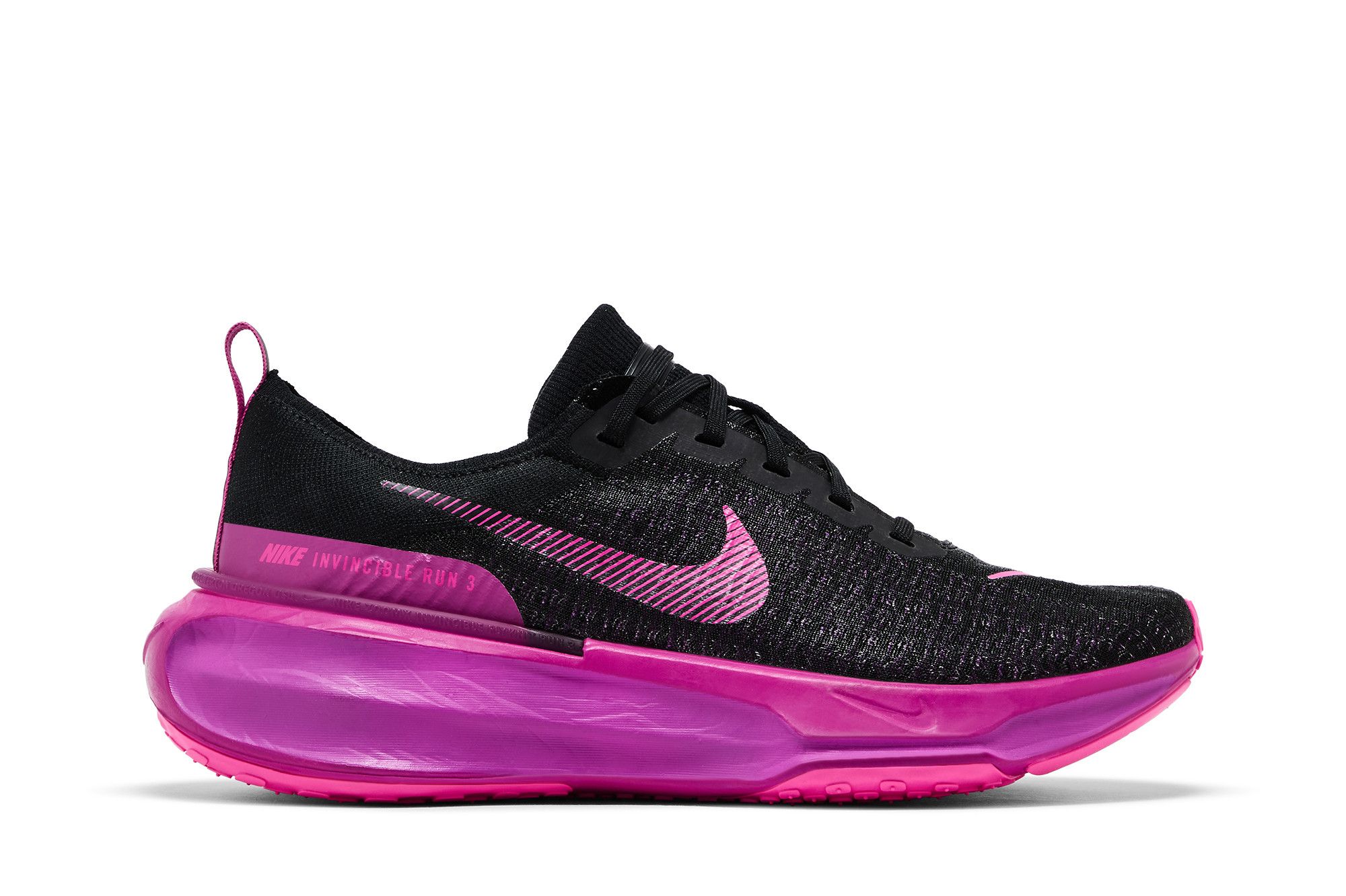Nike ZoomX Invincible Run Flyknit 3 'Black Vivid Grape' DR2615-006