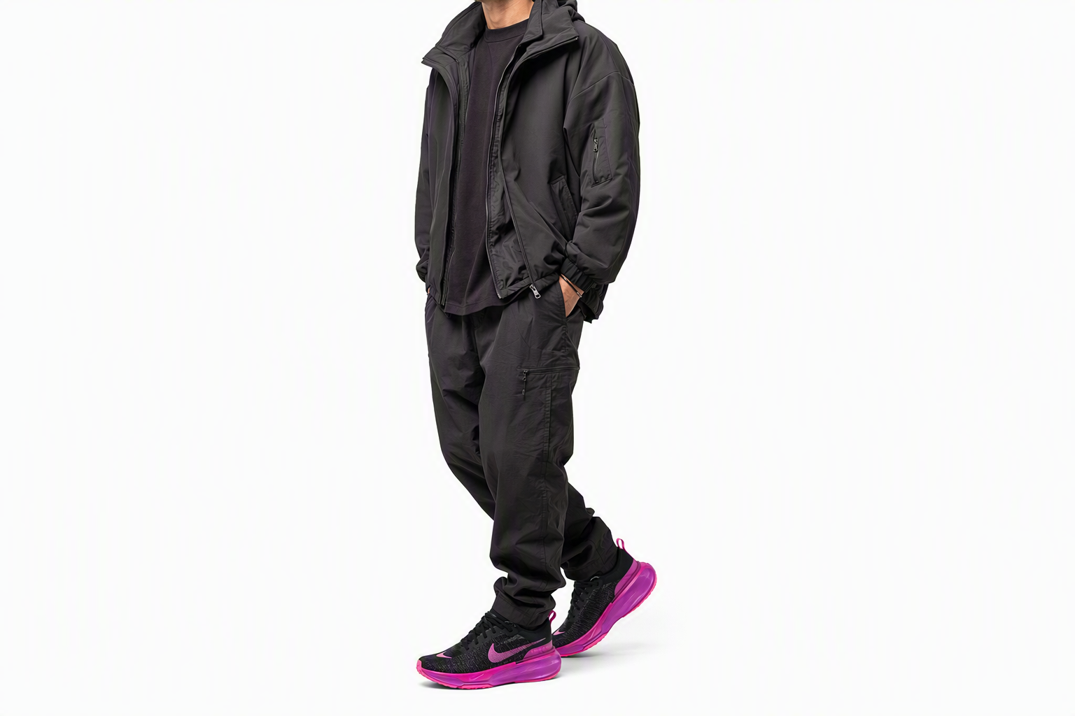 Order 耐克ZoomX Invincible Run 3 黑色紫葡萄 DR2615-006