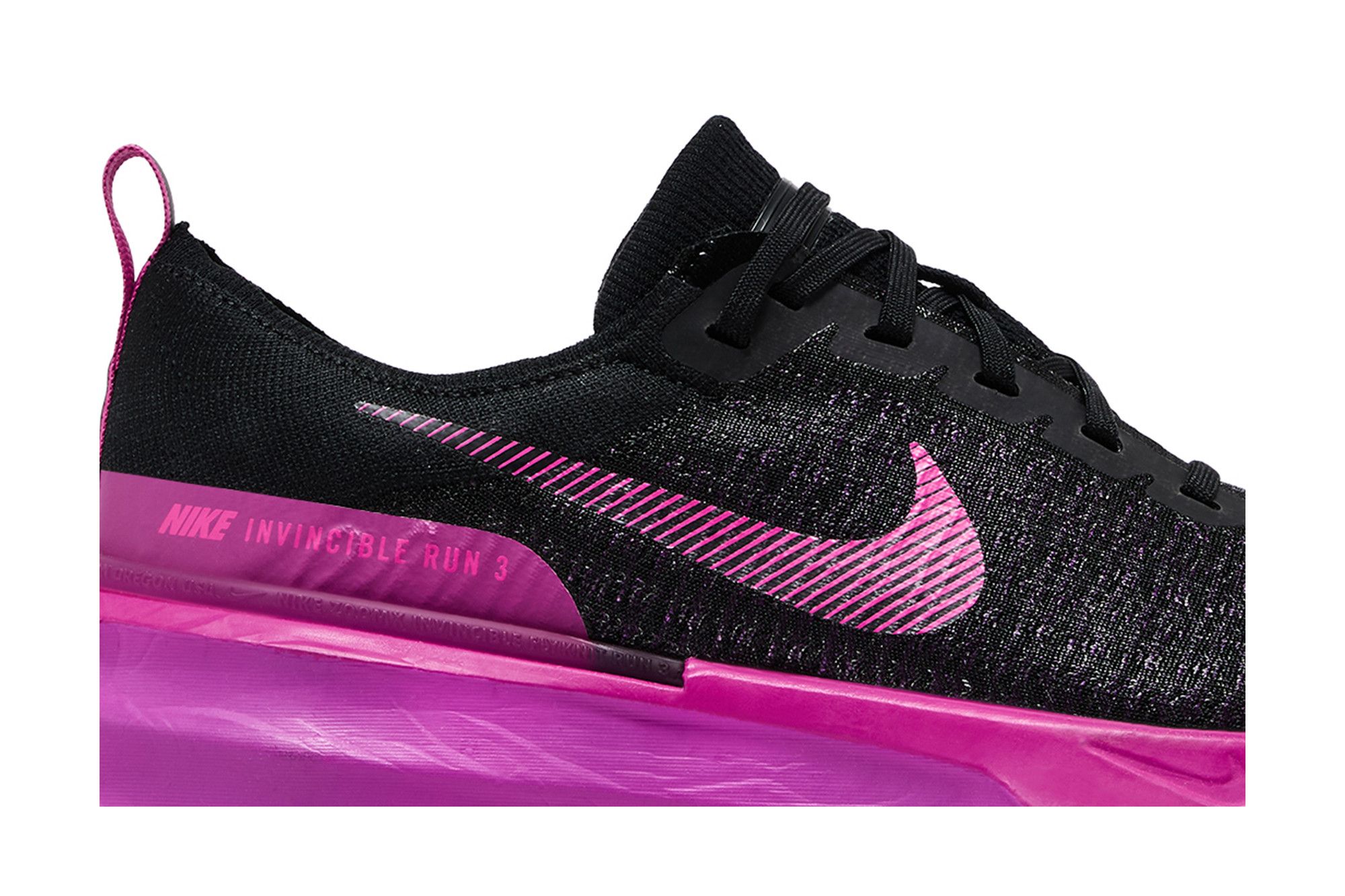 Lookbook 耐克ZoomX Invincible Run 3 黑色紫葡萄 DR2615-006