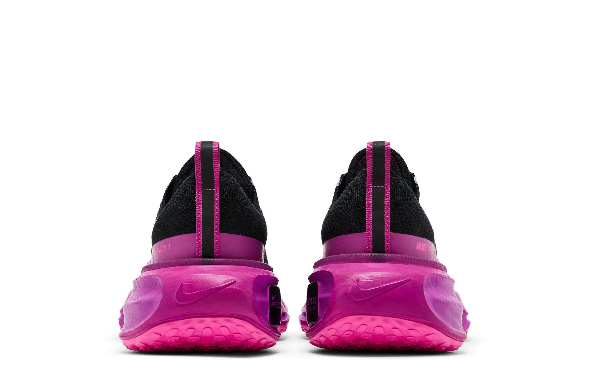 Sizing 耐克ZoomX Invincible Run 3 黑色紫葡萄 DR2615-006