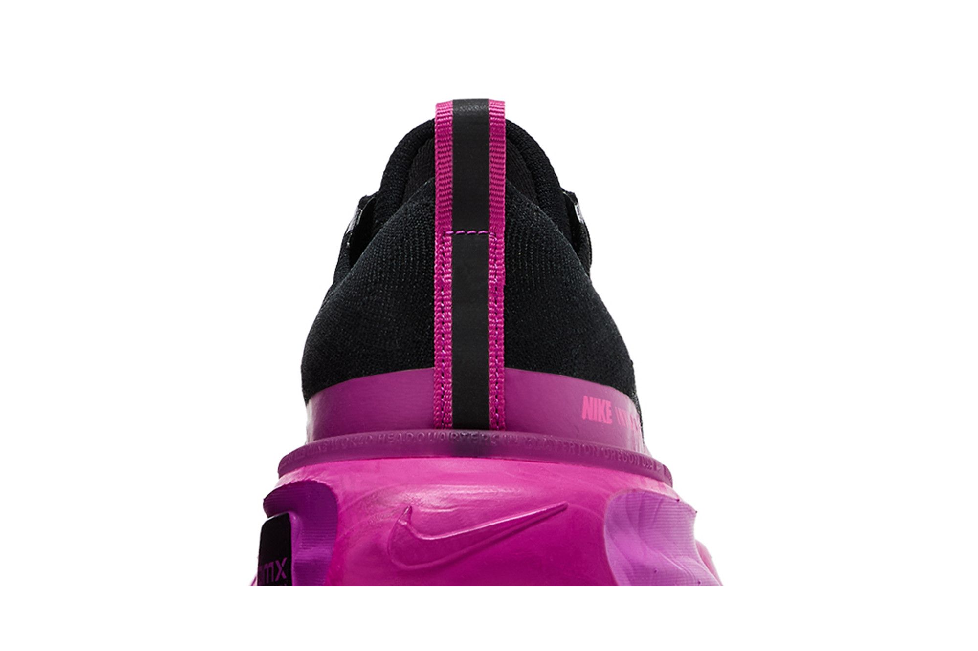Cheap 耐克ZoomX Invincible Run 3 黑色紫葡萄 DR2615-006
