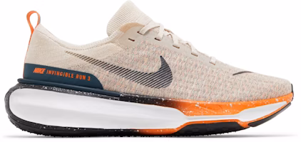 Nike ZoomX Invincible Run Flyknit 3 'Oatmeal Safety Orange' FQ8720-140 Nike ZoomX Invincible Run Flyknit 3 'Oatmeal Safety Orange' FQ8720-140