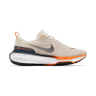 Nike ZoomX Invincible Run Flyknit 3 'Oatmeal Safety Orange'