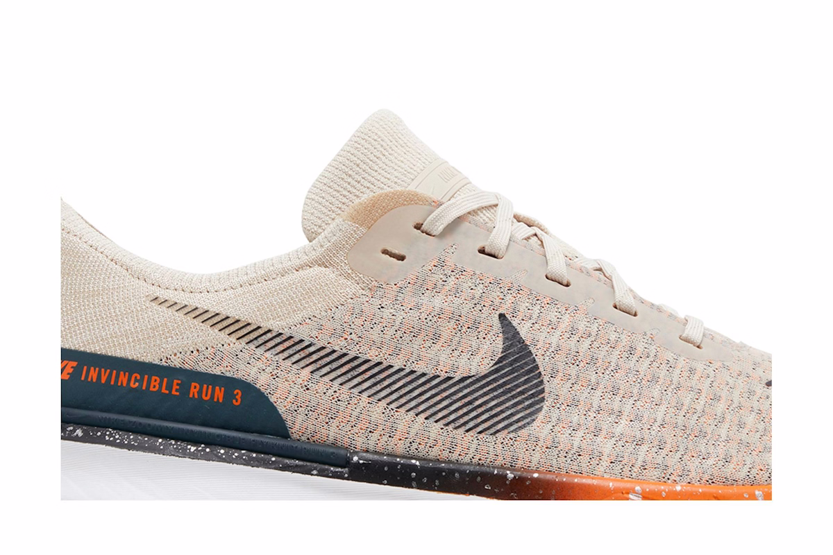 Nike ZoomX Invincible Run Flyknit 3 'Oatmeal Safety Orange' FQ8720-140