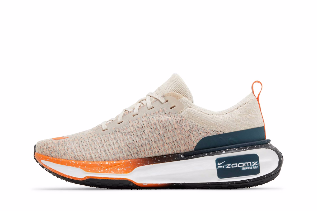 Nike ZoomX Invincible Run Flyknit 3 'Oatmeal Safety Orange' FQ8720-140