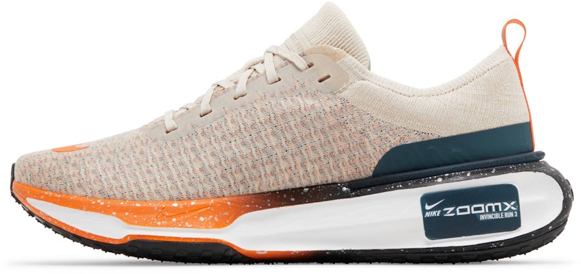 Nike ZoomX Invincible Run Flyknit 3 'Oatmeal Safety Orange' Sepatu Lari FQ8720-140 Lookbook Nike ZoomX Invincible Run Flyknit 3 'Oatmeal Safety Orange' Sepatu Lari FQ8720-140