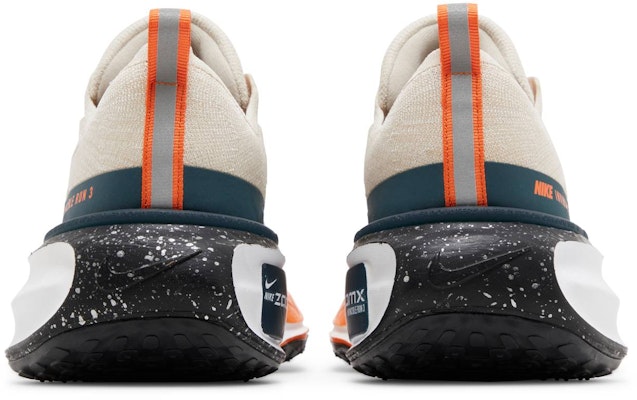 Nike ZoomX Invincible Run Flyknit 3 'Oatmeal Safety Orange' Sepatu Lari FQ8720-140 Details for Nike ZoomX Invincible Run Flyknit 3 'Oatmeal Safety Orange' Sepatu Lari FQ8720-140