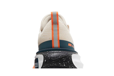 Nike ZoomX Invincible Run Flyknit 3 'Oatmeal Safety Orange' FQ8720-140