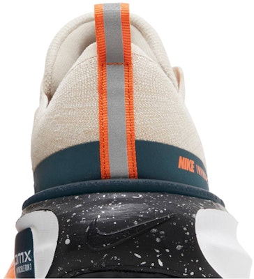 Nike ZoomX Invincible Run Flyknit 3 'Oatmeal Safety Orange' Sepatu Lari FQ8720-140 Sizing Nike ZoomX Invincible Run Flyknit 3 'Oatmeal Safety Orange' Sepatu Lari FQ8720-140