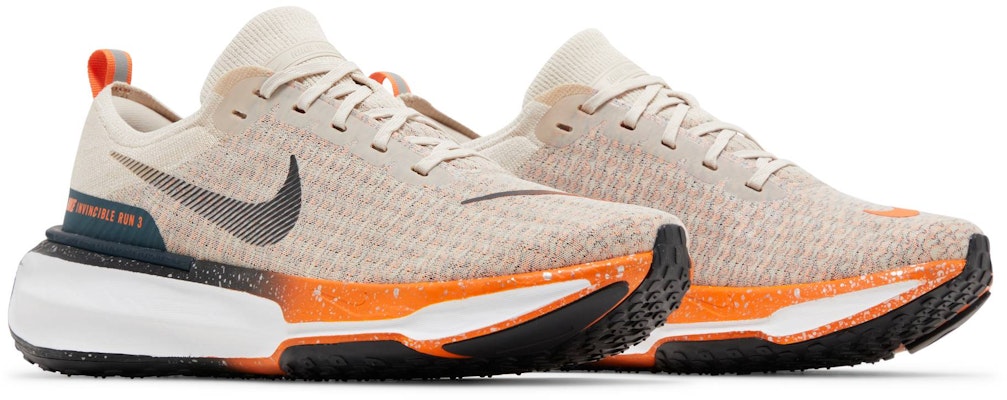Nike ZoomX Invincible Run Flyknit 3 'Oatmeal Safety Orange' Sepatu Lari FQ8720-140 Cheap Nike ZoomX Invincible Run Flyknit 3 'Oatmeal Safety Orange' Sepatu Lari FQ8720-140