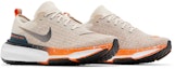 Cheap Nike ZoomX Invincible Run Flyknit 3 'Oatmeal Safety Orange' Sepatu Lari FQ8720-140