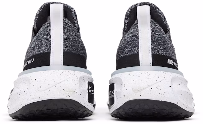 Nike ZoomX Invincible Run Flyknit 3 'Oreo' DR2615-002 Details for Nike ZoomX Invincible Run Flyknit 3 'Oreo' DR2615-002