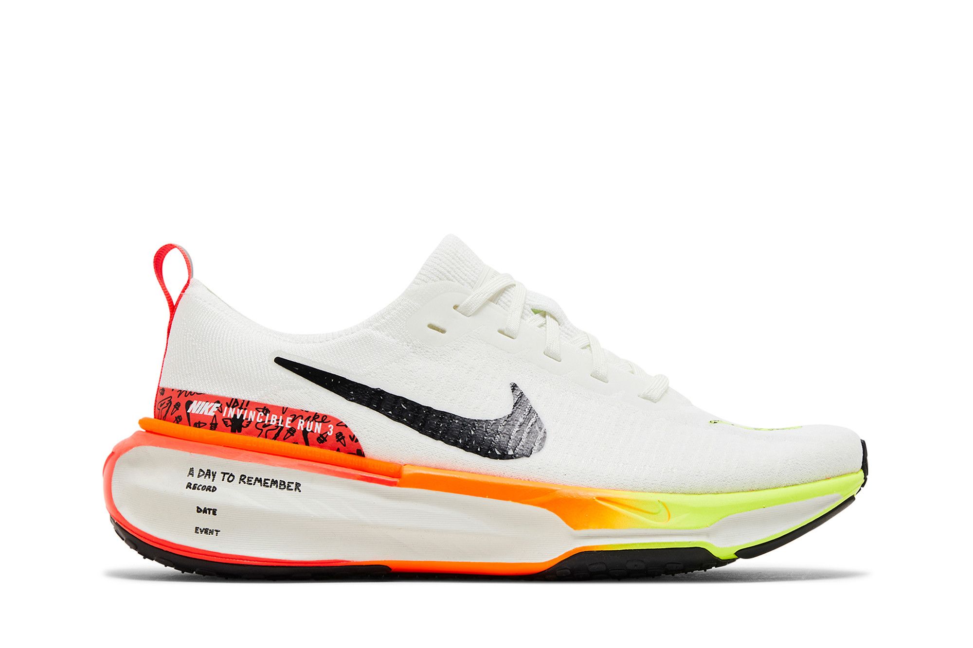 Nike ZoomX Invincible Run Flyknit 3 'Wake Up Pack - Bright Crimson' HF4915-100
