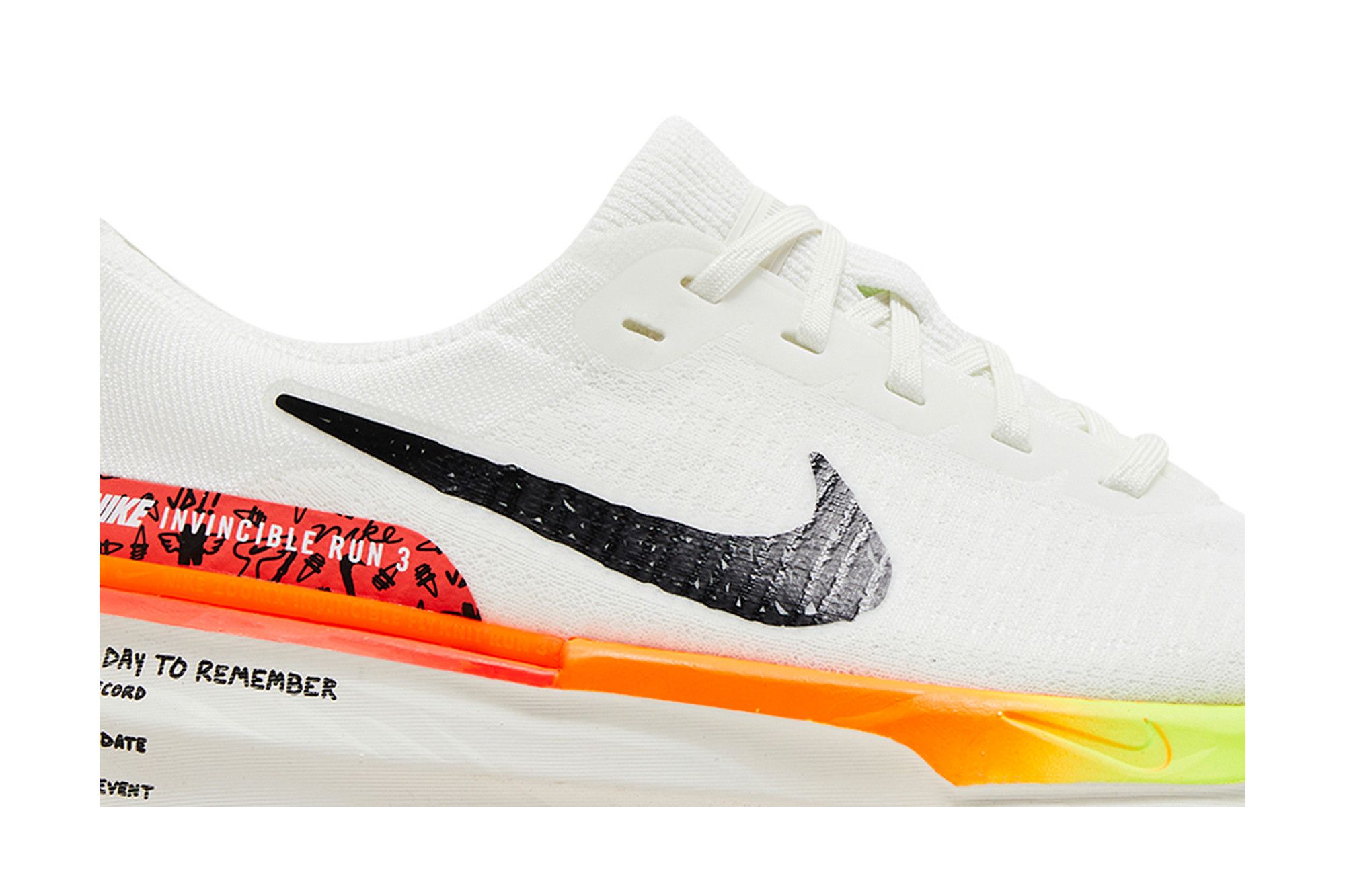 Lookbook Nike ZoomX Invincible Run Flyknit 3 'Wake Up Pack - Merah Terang' HF4915-100