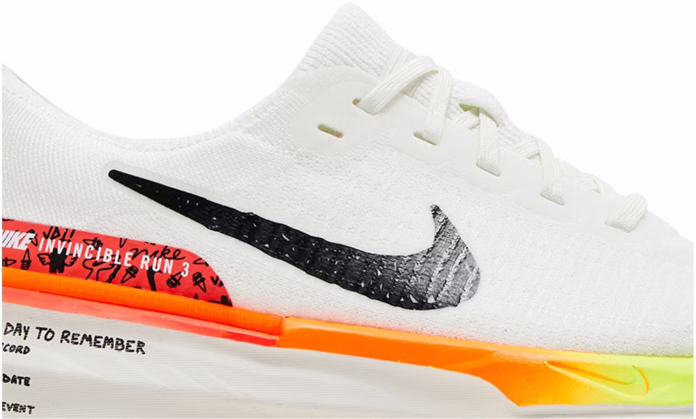 Nike ZoomX Invincible Run Flyknit 3 'Wake Up Pack - Merah Terang' HF4915-100 Lookbook Nike ZoomX Invincible Run Flyknit 3 'Wake Up Pack - Merah Terang' HF4915-100