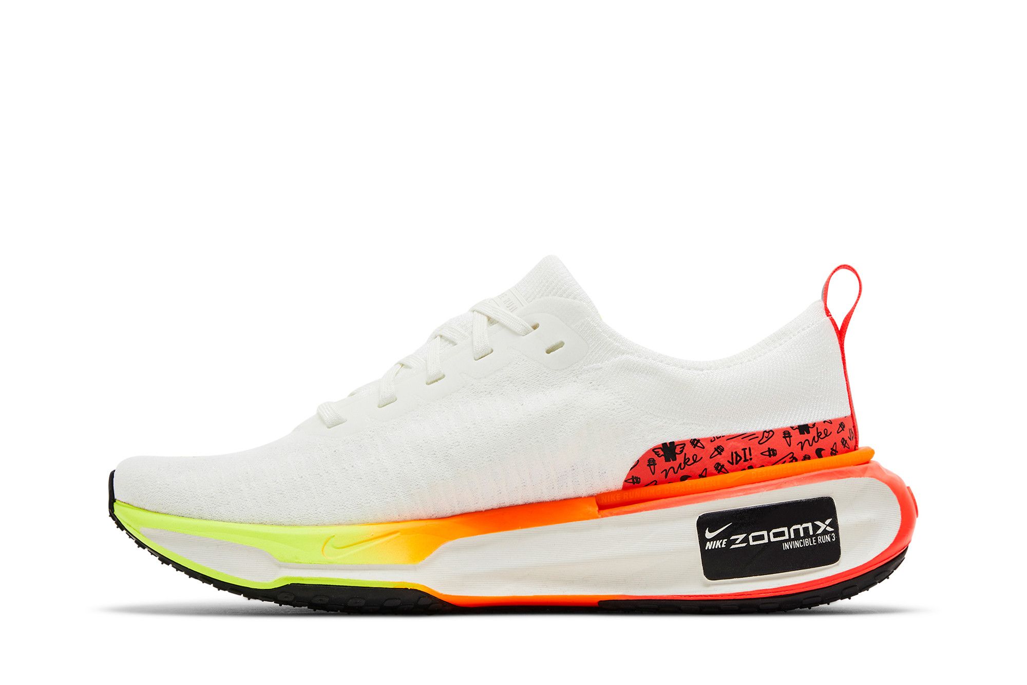 Shop Nike ZoomX Invincible Run Flyknit 3 'Wake Up Pack - Merah Terang' HF4915-100