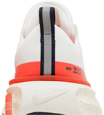 Nike ZoomX Invincible Run Flyknit 3 'White Bright Crimson' DR2615-101 Sizing Nike ZoomX Invincible Run Flyknit 3 'White Bright Crimson' DR2615-101