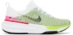 Nike ZoomX Invincible Run Flyknit 3 'Putih Volt Merah Jambu Terang' FN6821-100