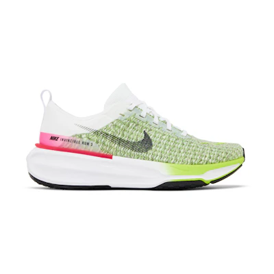 Nike ZoomX Invincible Run Flyknit 3 'White Volt Hyper Pink'