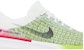 Nike ZoomX Invincible Run Flyknit 3 'Putih Volt Merah Jambu Terang' FN6821-100