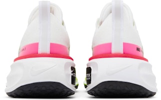 Nike ZoomX Invincible Run Flyknit 3 'Blanco Volt Rosa Hipérmico' FN6821-100 Details for Nike ZoomX Invincible Run Flyknit 3 'Blanco Volt Rosa Hipérmico' FN6821-100