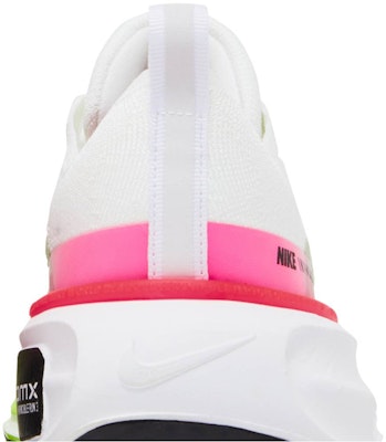 Nike ZoomX Invincible Run Flyknit 3 'Putih Volt Merah Jambu Terang' FN6821-100 Sizing Nike ZoomX Invincible Run Flyknit 3 'Putih Volt Merah Jambu Terang' FN6821-100