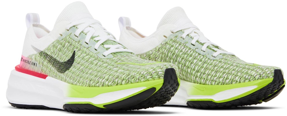 Nike ZoomX Invincible Run Flyknit 3 'Putih Volt Merah Jambu Terang' FN6821-100 Cheap Nike ZoomX Invincible Run Flyknit 3 'Putih Volt Merah Jambu Terang' FN6821-100