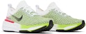 Nike ZoomX Invincible Run Flyknit 3 'Putih Volt Merah Jambu Terang' FN6821-100