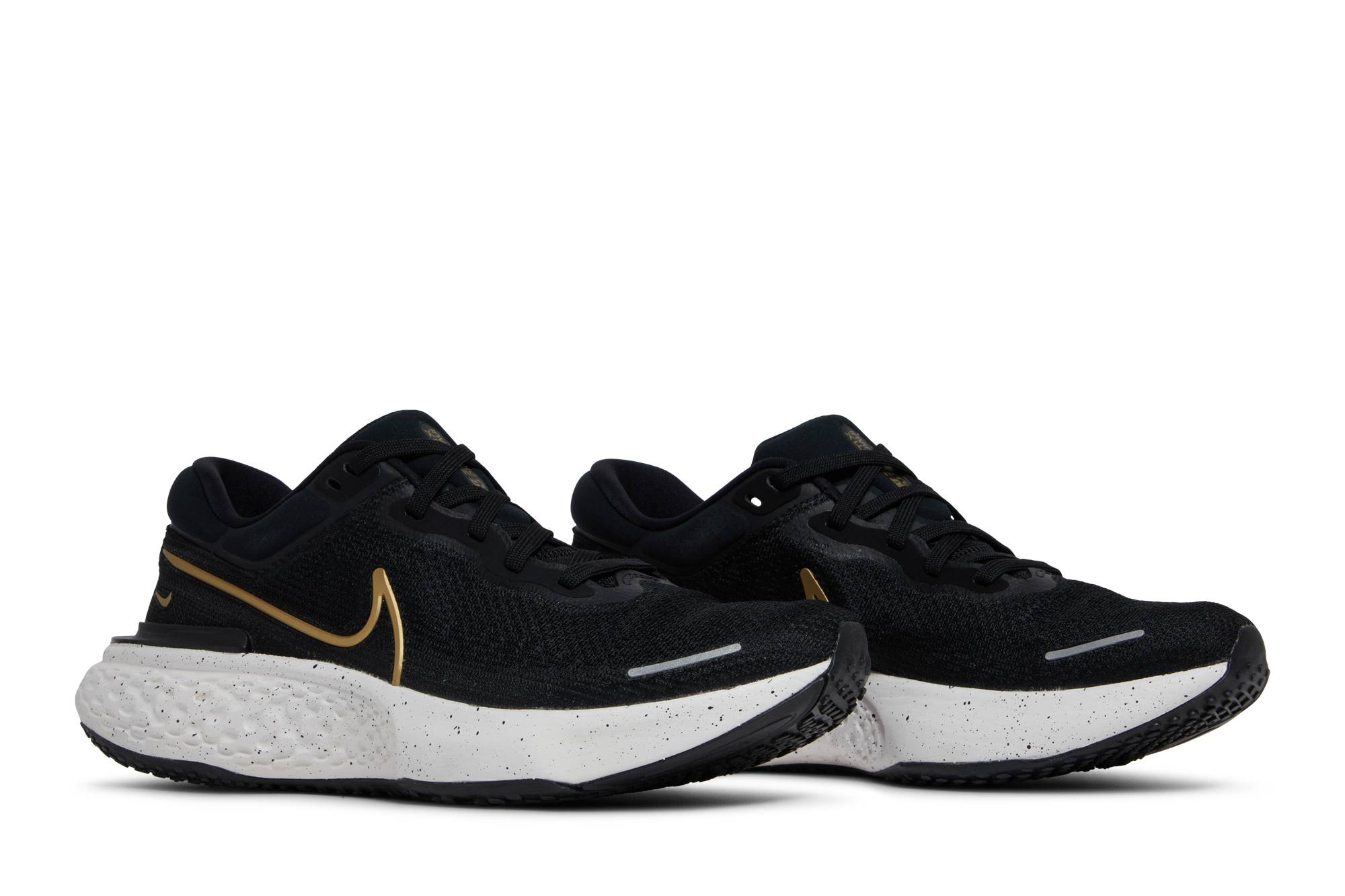 Cheap 耐克ZoomX Invincible Run Flyknit黑金色跑鞋 CT2228-004