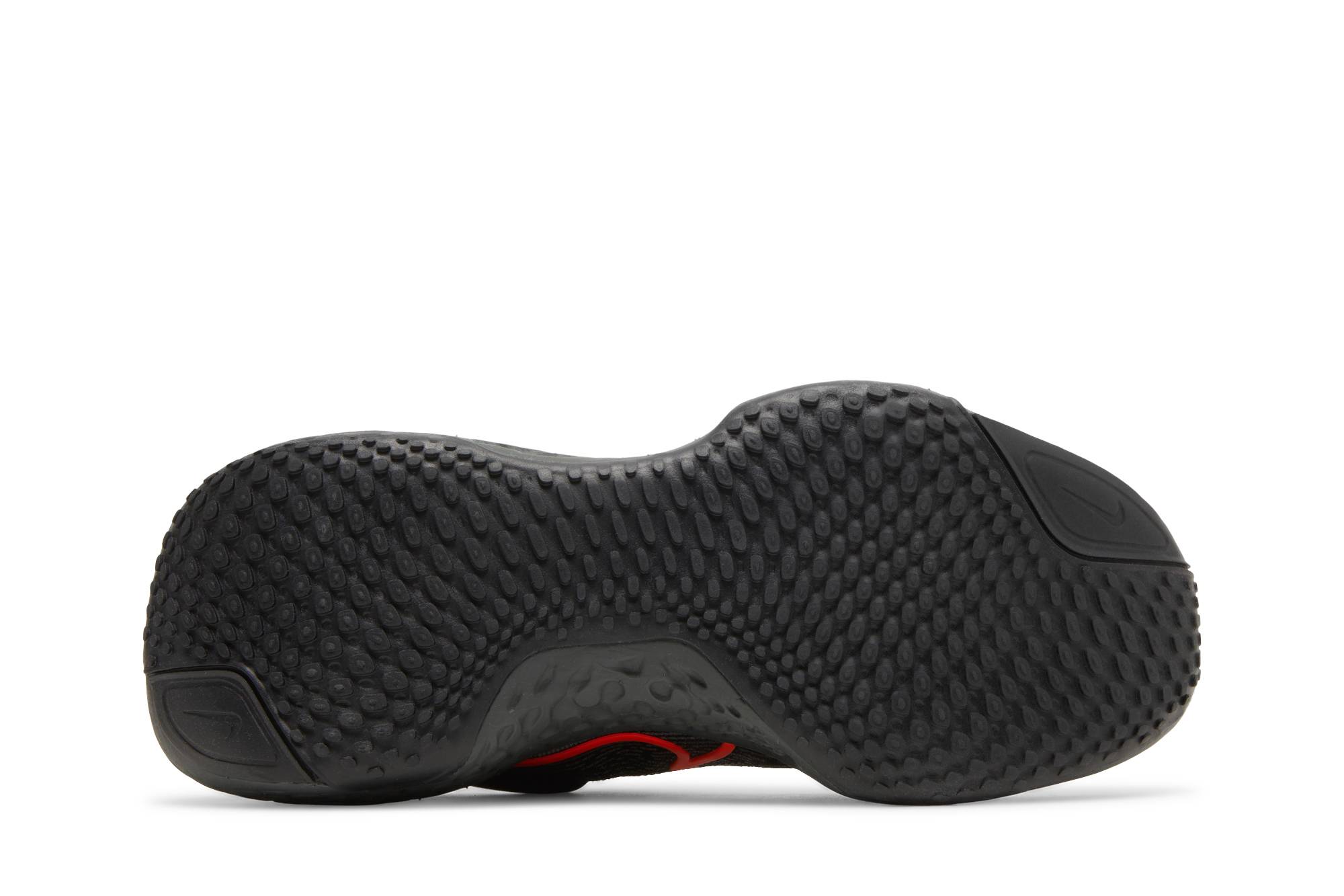 Shop 耐吉 ZoomX Invincible Run Flyknit '黑色全橙' DO6382-001