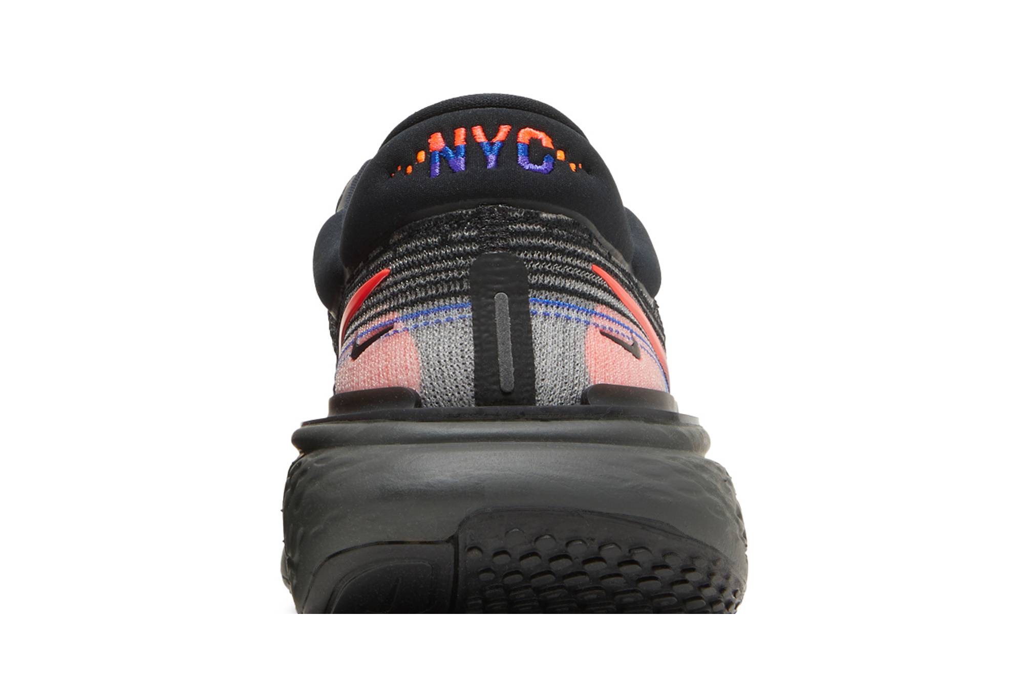 Sizing 耐吉 ZoomX Invincible Run Flyknit '黑色全橙' DO6382-001